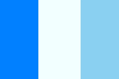 1920x1200 Azure, Azure Mist And Baby Blue Three Color Backgrounds