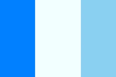 1920x1080 Azure, Azure Mist And Baby Blue Three Color Backgrounds