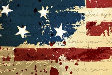 USA Flag iPhone 5 Wallpapers (640x1136)