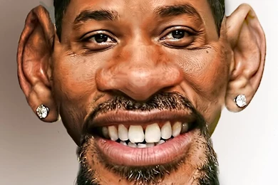 Will Smith Caricature, Wallpapers Downloads