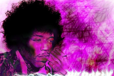Hendrix   Purple Haze By PhoenixJB On DeviantArt