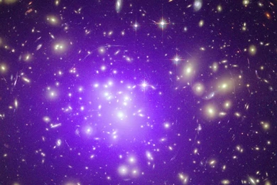 Wallpapers Vector Purple Desktop Life Space Haze In Abell M Ive ...