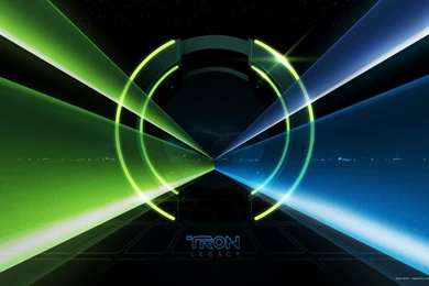 Tron Legacy Tunnel : Desktop And Mobile Wallpapers : Wallippo