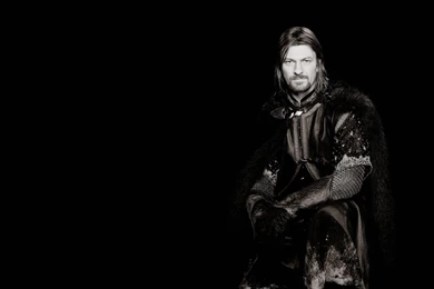 1440x900 Boromir, Lord Of The Rings, Black Background, Sean Bean ...