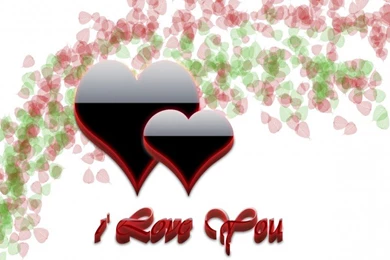 I Love You 3d Wallpapers Hd : Wallpapers13.com