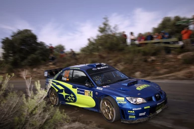 Subaru Impreza WRC (GD) '2006–08 Computer Wallpapers, Desktop ...