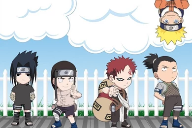 Naruto New Kids On The Block Wallpapers Wallpapers
