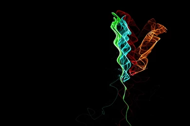 Rasta Color Abstract Wallpaper, HD Desktop Wallpapers