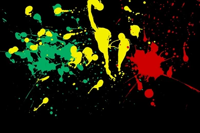 Download Rasta Splash Wallpapers 1280x1024