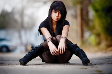 Gothic Clothes For Girls   HD Wallpapers Widescreen   1366x768