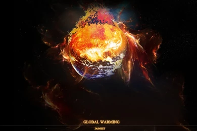 Global Warming Burning Earth2 By Fatality888 On DeviantArt