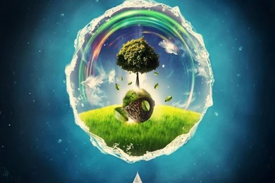 What A Beautiful Message This World Fantasy Tree Is Giving. Save ...