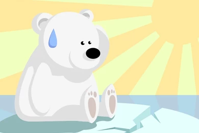 Polarbear Meets Global Warming By Brenlez On DeviantArt