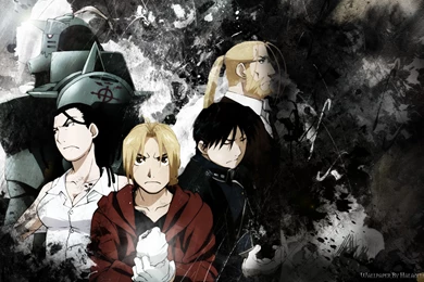 Fullmetal Alchemist   Fullmetal Alchemist: Brotherhood   Anime ...