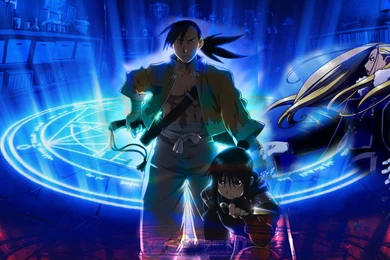 Fullmetal Alchemist Brotherhood Wallpapers By Brightblueable On ...