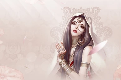 Ancient Beautiful Girl Artistic Wallpapers