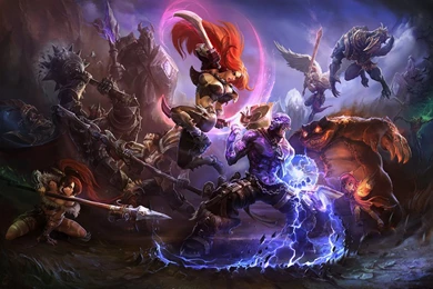 Wallpapers League Of Legends