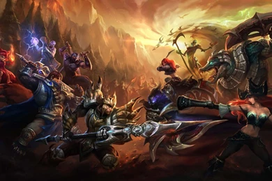 League Of Legends Wallpapers Collection (30+)