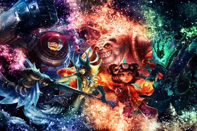 League Of Legends Wallpapers Collection (30+)