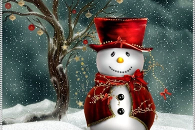 Prelit Christmas Tree HD Wallpapers