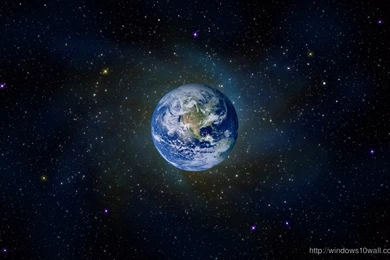 Earth In Space Backgrounds Wallpapers – Windows 10 Wallpapers