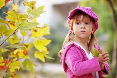 Download Wallpapers 2560x1600 Baby, Hat, Girl, Style, Spring ...