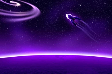 Desktop Wallpapers · Gallery · Windows 7 · Space Travel