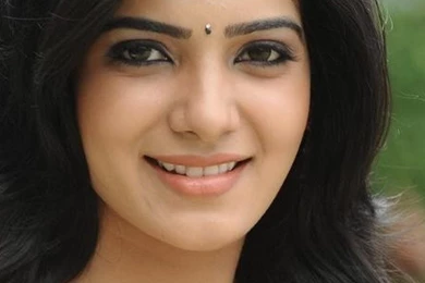 Face Saree Indian Samantha Ruth Prabhu Girls Wallpapers