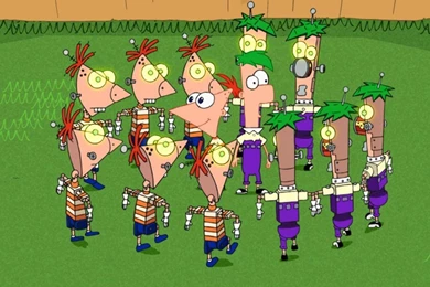 Phineas & Ferb   Phineas And Ferb Wallpapers (31450076)   Fanpop