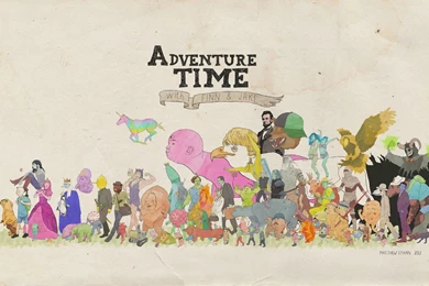 Wallpapers Adventure Time Collection (40+)
