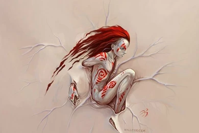 Creative Character Illustration Wallpapers 20   Wallcoo.net