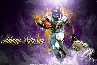 Adrian Peterson Minnesota Vikings Wallpapers
