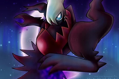 Darkrai By Spyboythespeedster On DeviantArt