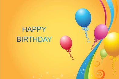 Birthday Balloons Vector Art & Graphics