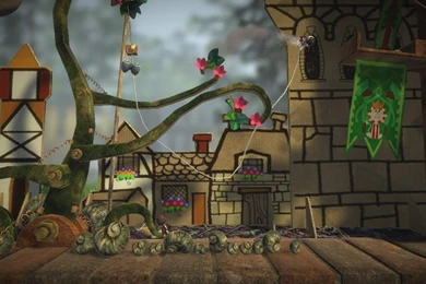 Little Big Planet Level Wallpapers » WallDevil   Best Free HD ...