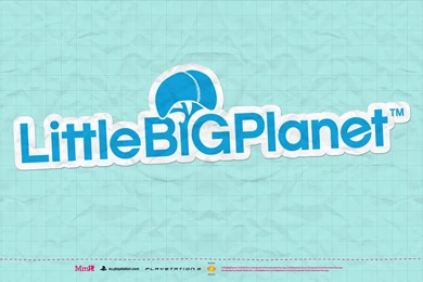 Little Big Planet Logo Wallpapers HD 4441 1920x1200   UMad.com