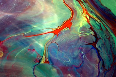 Paint In Water, Streaks, Abstract Wallpapers HD / Desktop And ...