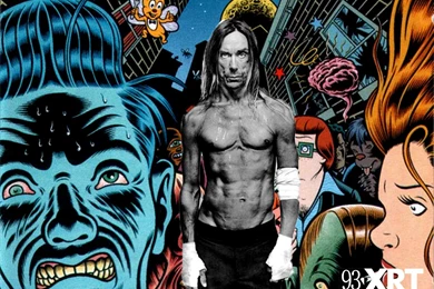 Fonds D'écran Iggy Pop : Tous Les Wallpapers Iggy Pop