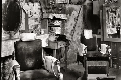 Barbershop Duet: 1936