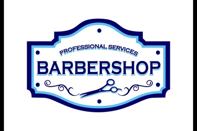 DeviantArt: More Like Prelim Nick's Barbershop Sign By Junkan7