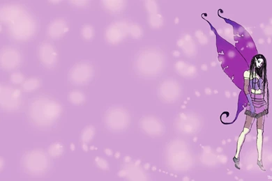 Violet Fairy Wallpapers By Truecolorsbabe On DeviantArt