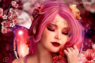 ELF FAIRY WALLPAPER (