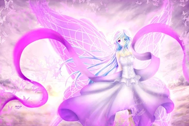 PINK FAIRY WALLPAPER (