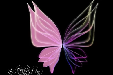 Pink Fairy Wings By Zozziegirl On DeviantArt