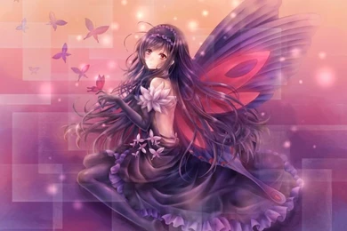 Butterfly Fairy Wallpapers