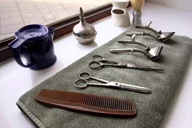 3D Binaural Sound) Virtual Hairdresser/barber Shop & Asmr ...