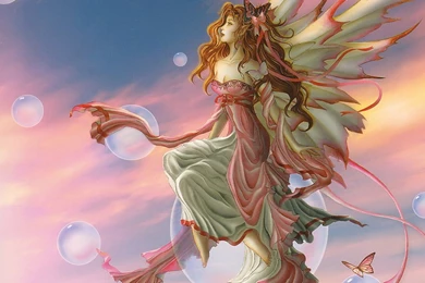 Bubbly Fairy Computer Wallpapers, Desktop Backgrounds