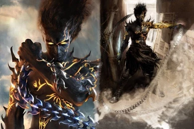 Wallpapers Video Games > Wallpapers Prince Of Persia 3 The Two ...