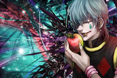 Hisoka By LayliaHyuga On DeviantArt