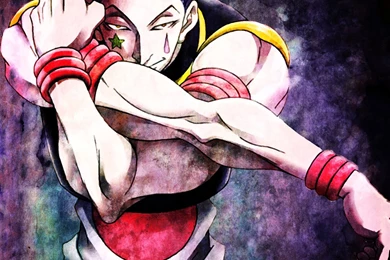 Hisoka   DeviantArt